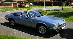 XJ S V12 - BOITE AUTO CONVERTIBLE