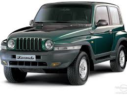 DAEWOO KORANDO