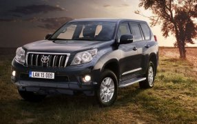 L-CRUISER KDJ 150 - 5 ET 7 places