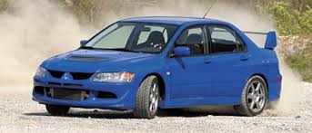 LANCER EVOLUTION VIII - Phase 1
