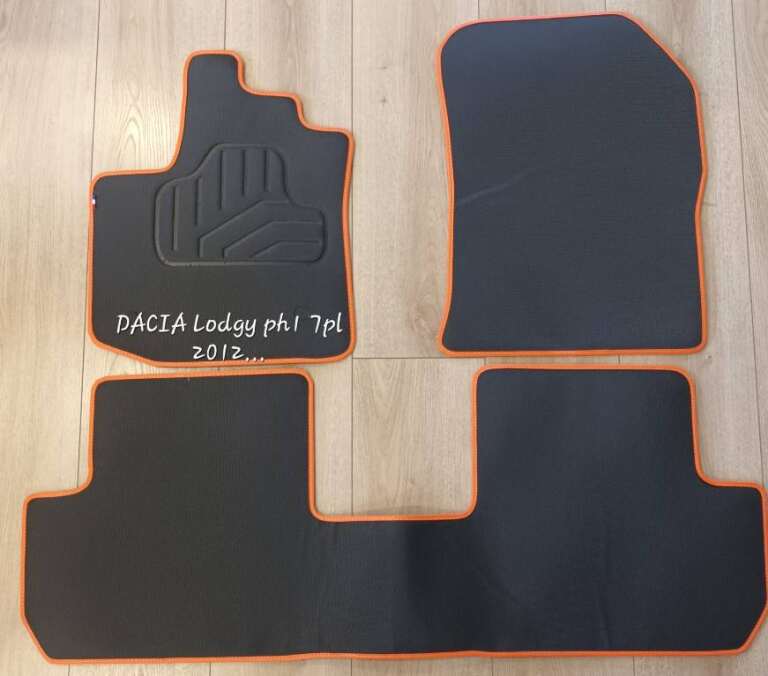 DACIA LODGY - Phase 1 - 7 places