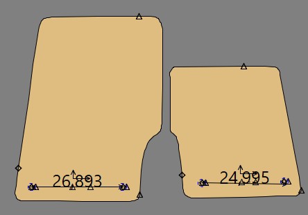 Gabarit LOTUS ELISE S2