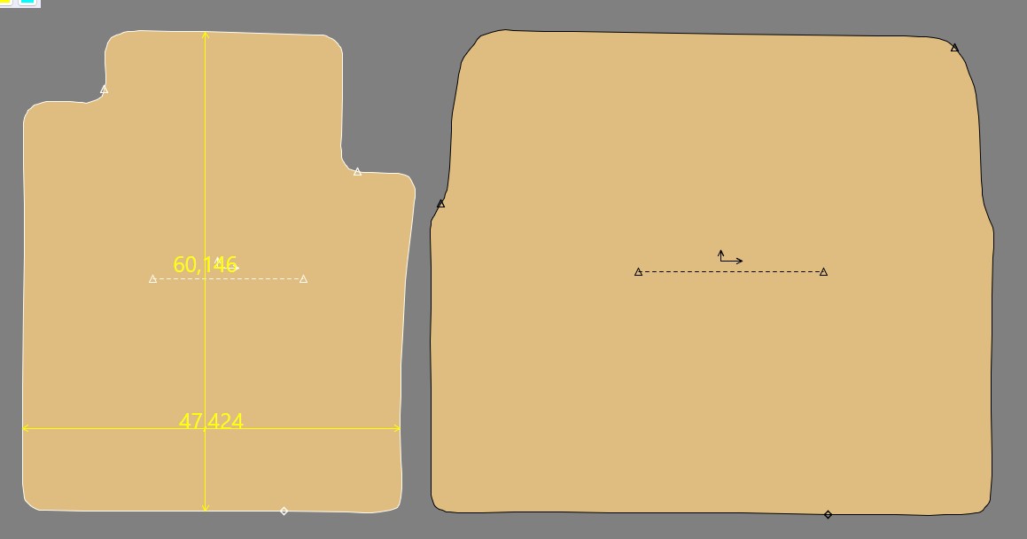 Gabarit MATRA BAGHEERA