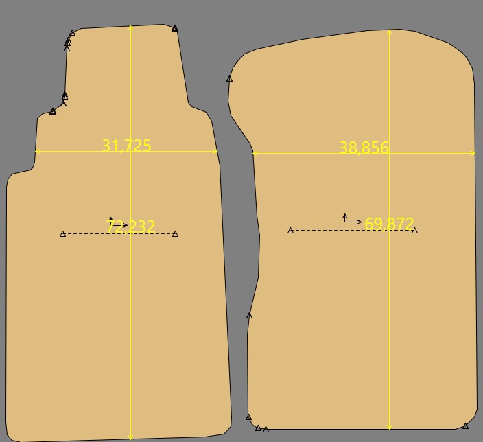 Gabarit MAZDA MX-5 NB