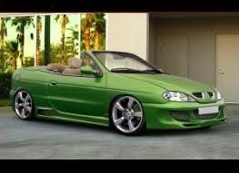 MEGANE I - Cabriolet