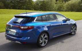 MEGANE lV ESTATE