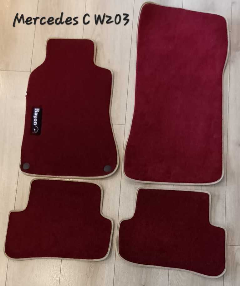 Gabarit MERCEDES CLASSE C W203