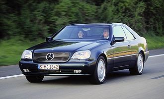 CLASSE S COUPE W140