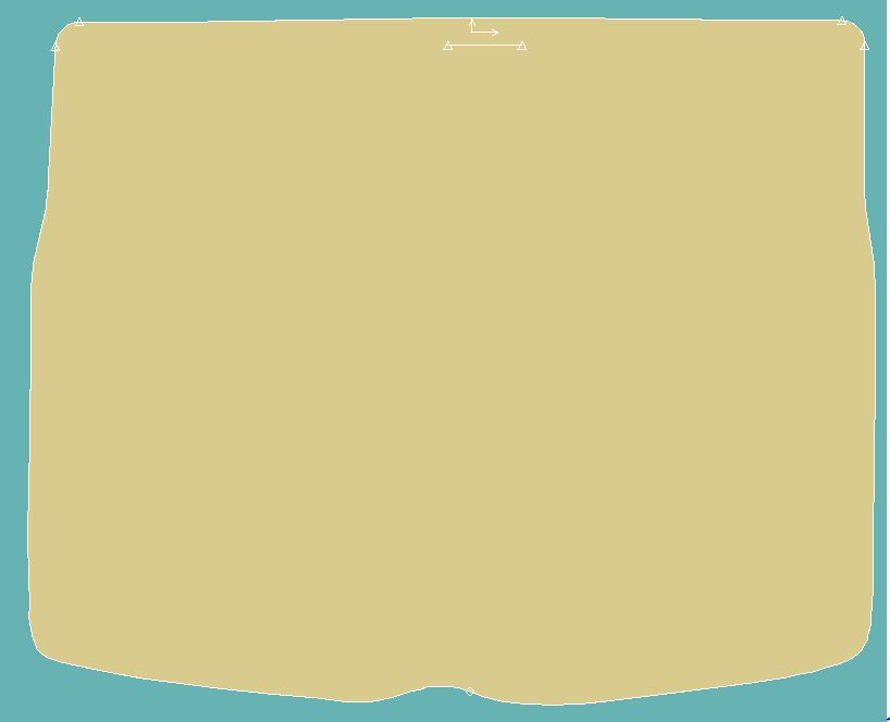 Gabarit de coffreMG B MK3 - MK4