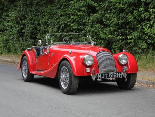 MORGAN 4/4 SEATER
