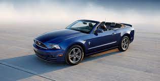 MUSTANG V Cabriolet et Coupé - avec 2 fixations sur tapis conducteur