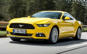 MUSTANG VI COUPE - sans fixation sur tapis passager