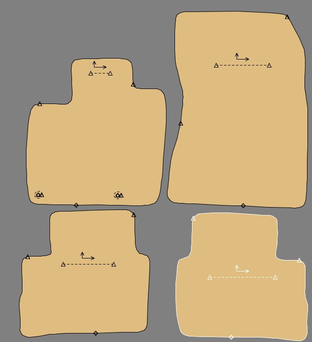 Gabarit NISSAN QASHQAI III - e.power hybrid