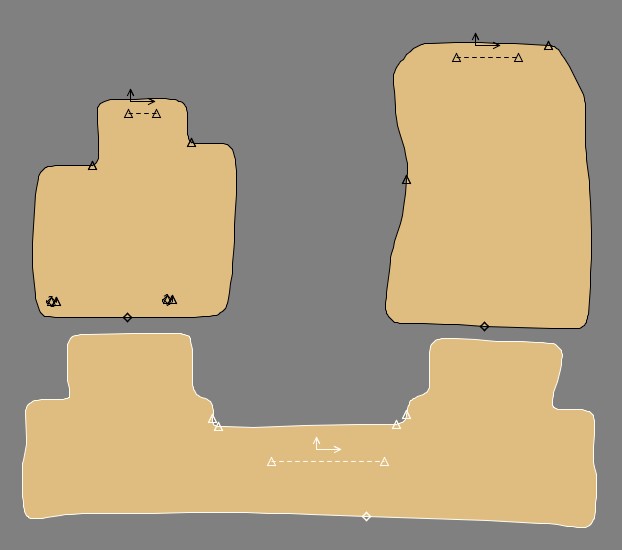 Gabarit NISSAN QASHQAI III - Mild Hybrid