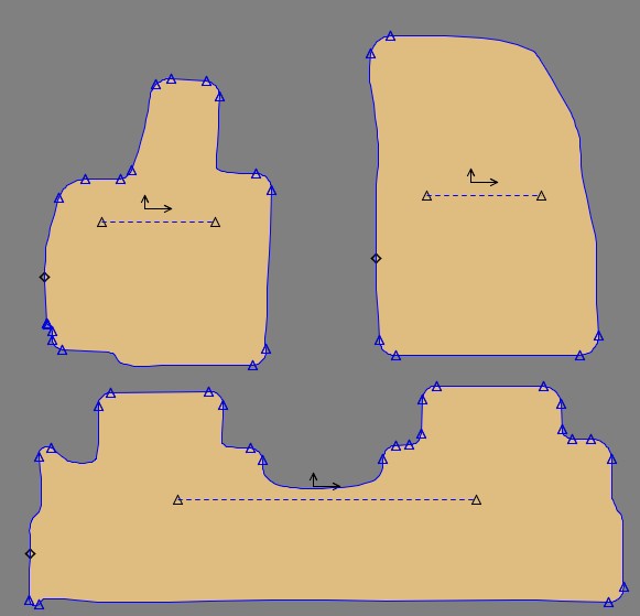 Gabarit OMODA OMODA 9