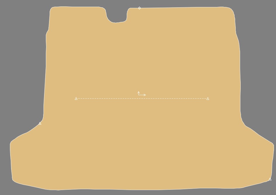 Gabarit de coffrePEUGEOT 508 I