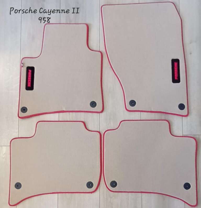 PORSCHE CAYENNE II (958) - Phase 1 et 2