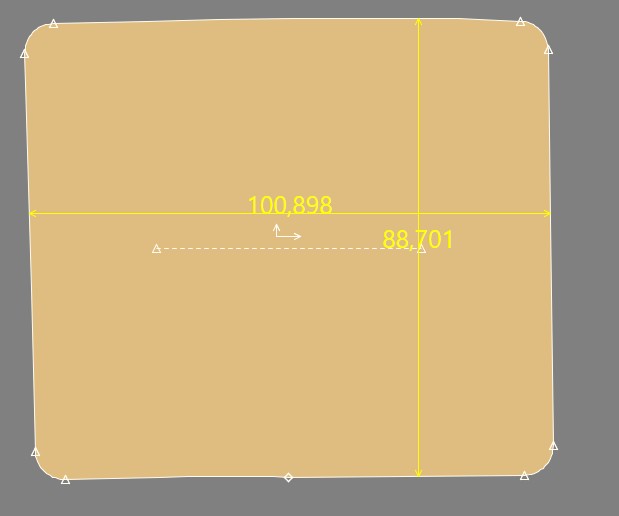 Gabarit de coffrePORSCHE MACAN II Electrique