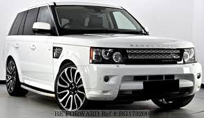 RANGE ROVER SPORT I - 1 fixation sur tapis conducteur