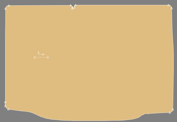 Gabarit de coffreRENAULT CLIO 6