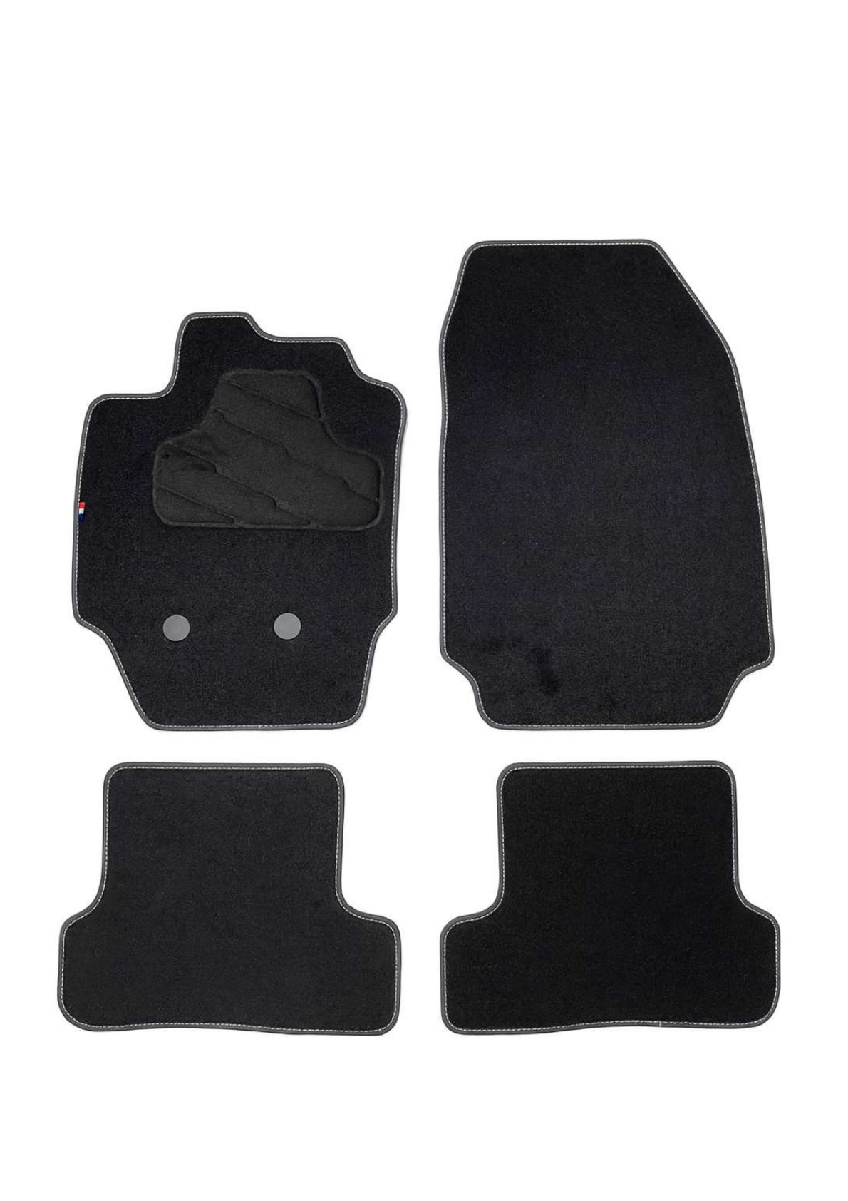 Gabarit RENAULT CLIO III RS - avec fixation tapis conducteur