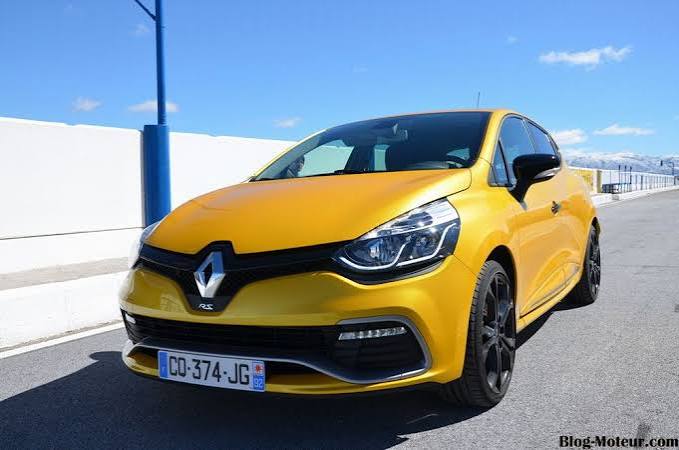 CLIO IV RS SIEGES RABATTUS