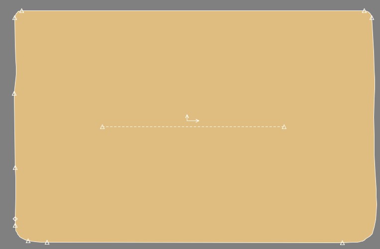 Gabarit de coffreRENAULT CLIO V