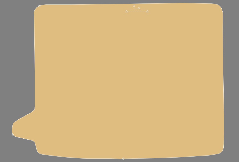 Gabarit de coffreRENAULT SCENIC V E.TECH ELECTRIC