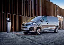 SCUDO III FOURGON ELECTRIQUE