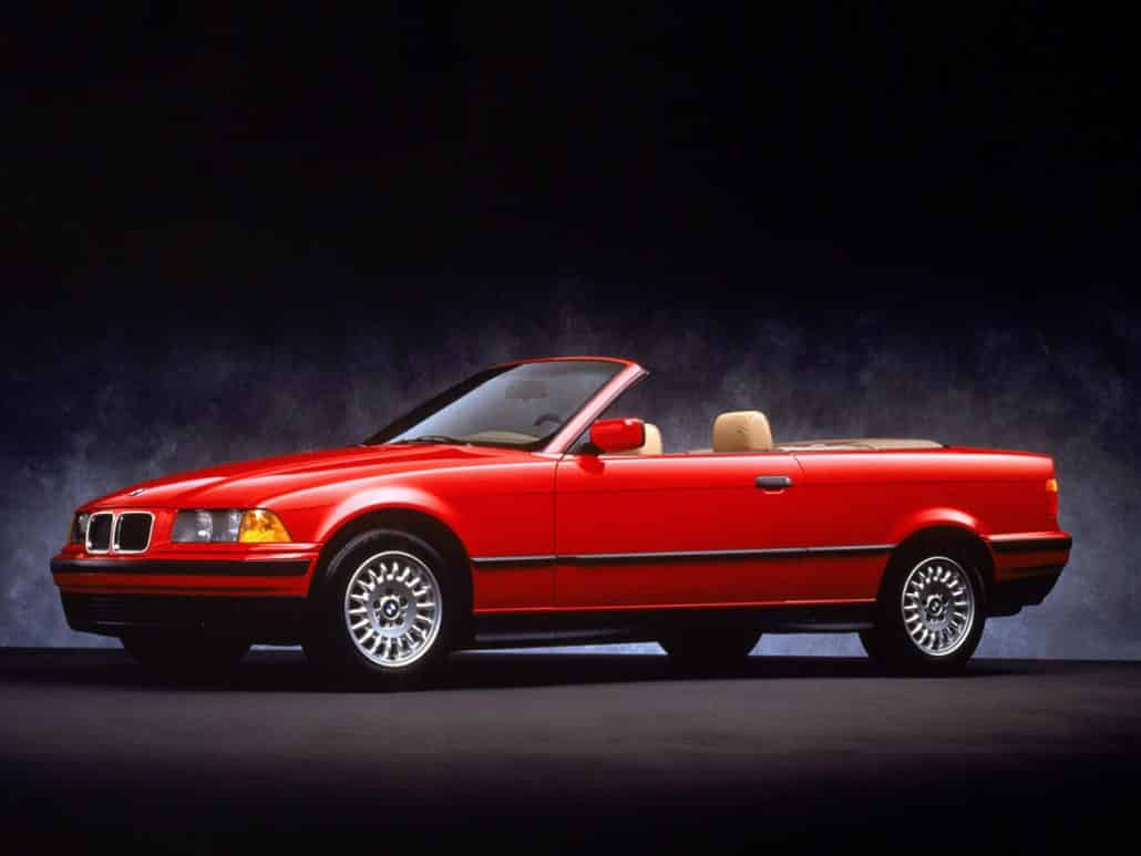 SERIE 3 E36 - Cabriolet