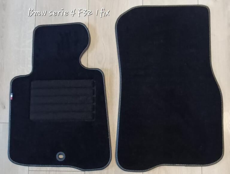 BMW SERIE 4 F32 Coupé - 1 fixation sur tapis conducteur