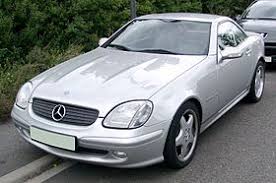 SLK (R171) - coupé-Roadster