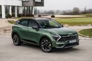 SPORTAGE V - option système audio coffre