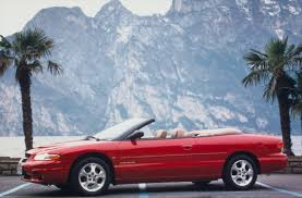 STRATUS - Cabriolet phase 2