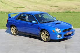 IMPREZA II WRX