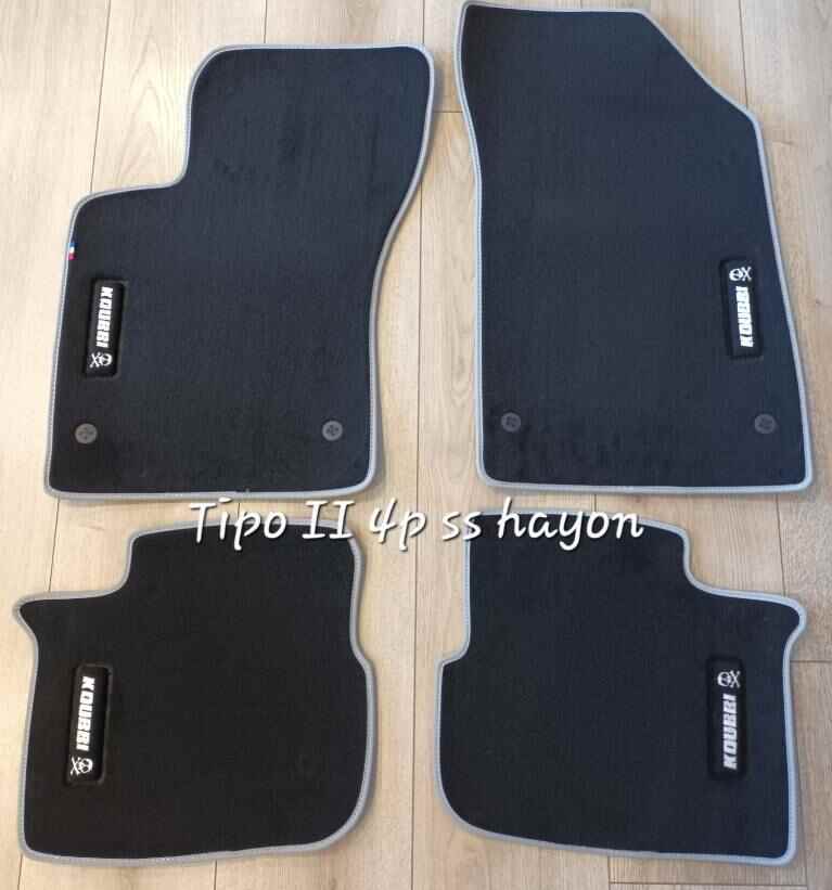 FIAT TIPO II 4 PORTES SANS HAYON