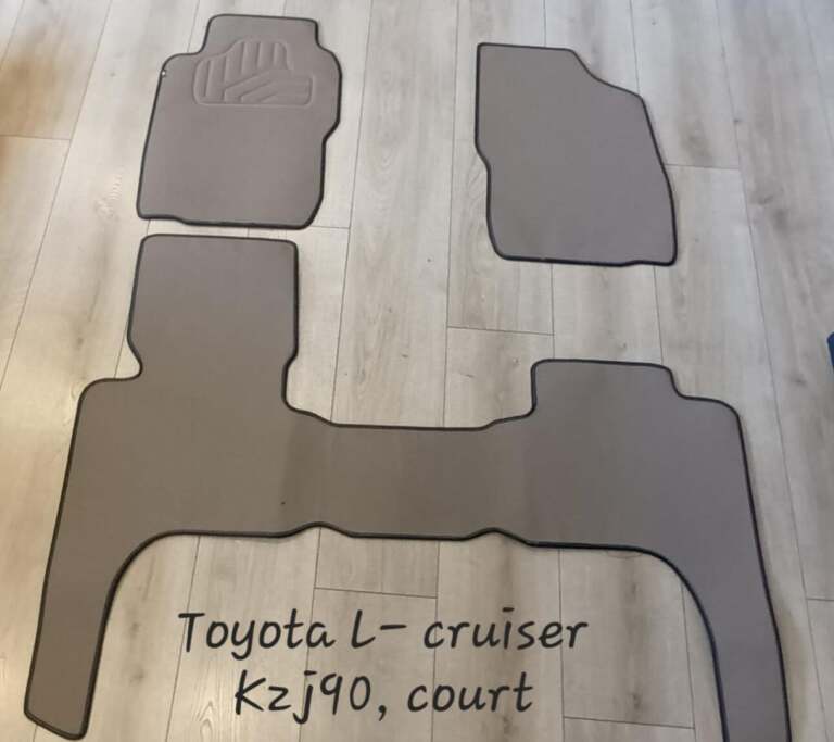 TOYOTA L-CRUISER-KZJ 90/ZJ 90 - Court