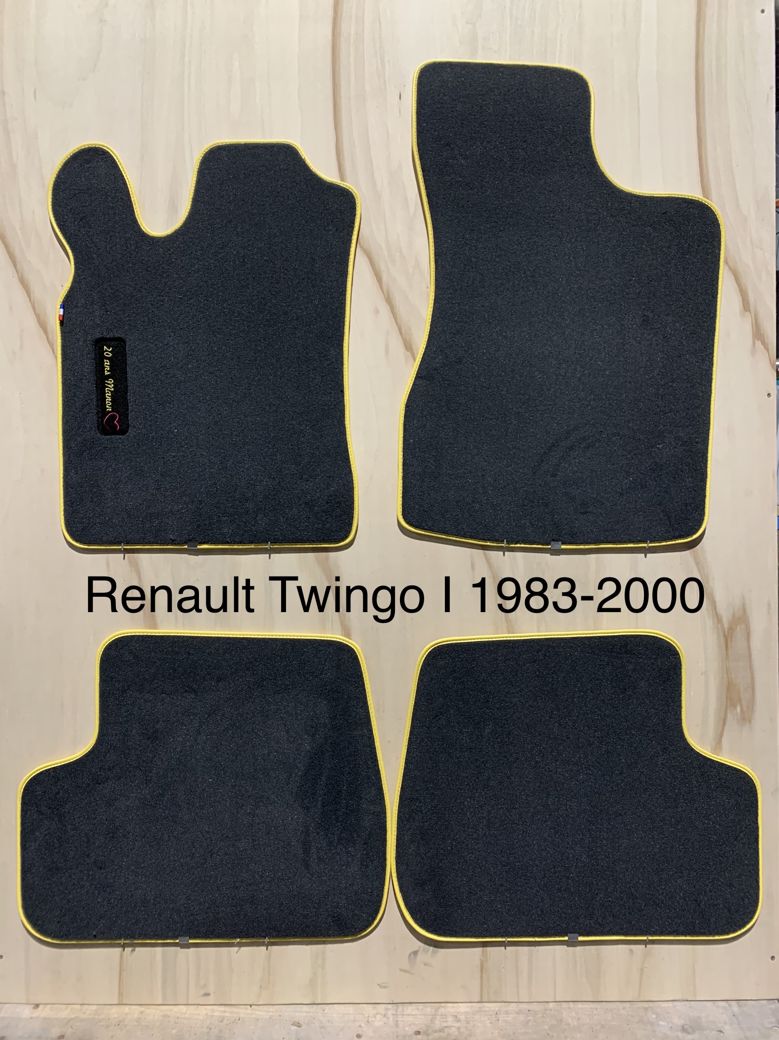 RENAULT TWINGO I - Phase 1 et 2