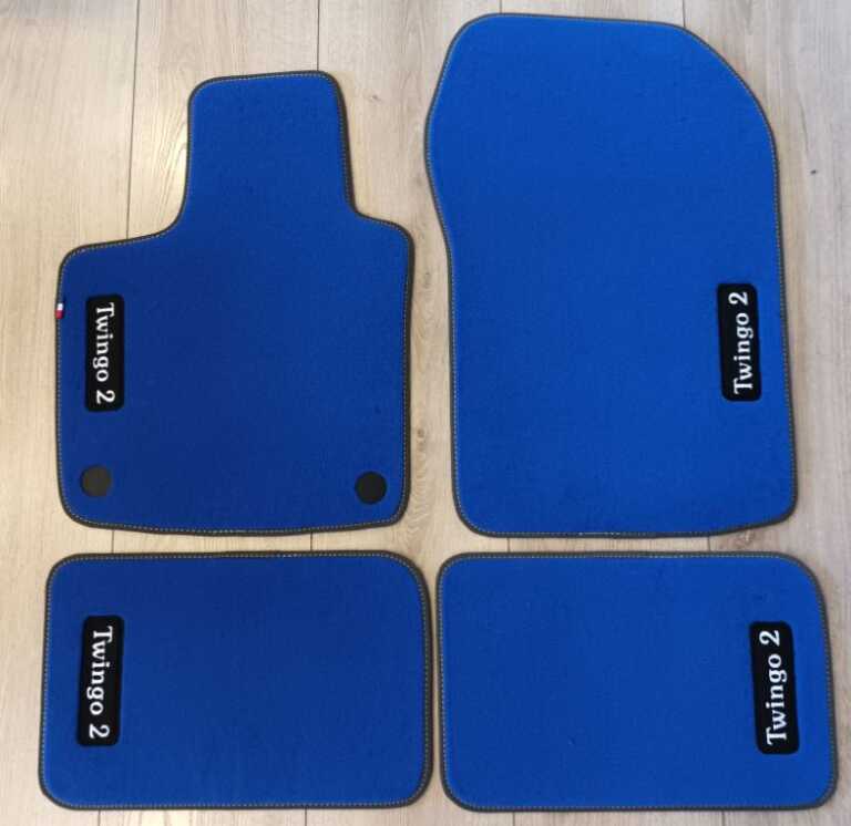 RENAULT TWINGO II - Phase 1 - Entraxe fixation 33.5 cm