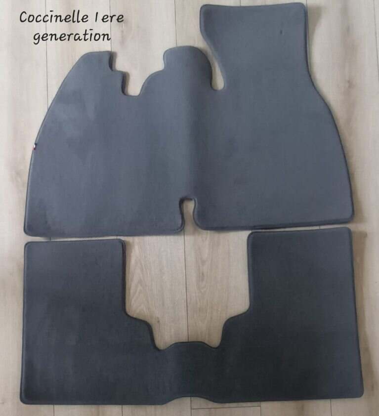 Gabarit VOLKSWAGEN COCCINELLE phase 1