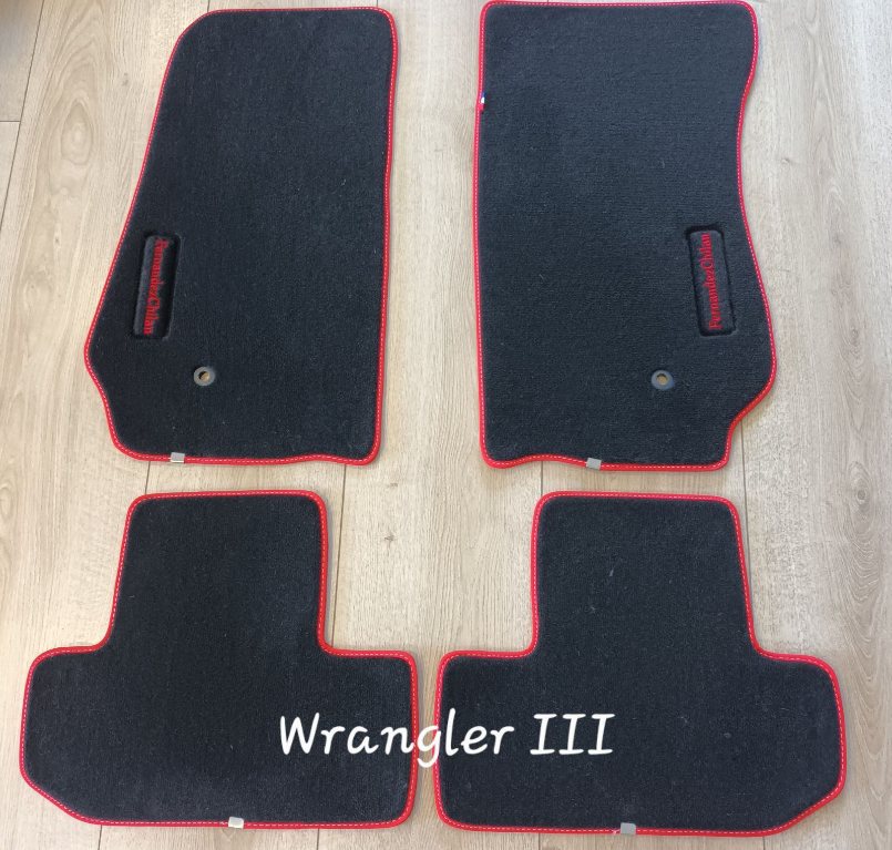 JEEP WRANGLER III (JK) - 4 portes - 1 fixation