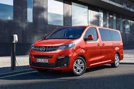 ZAFIRA E.LIFE Electrique