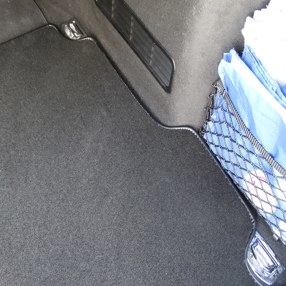 Tapis de coffre voiture pour Citroen C-Elysee Limousine à partir de 2013